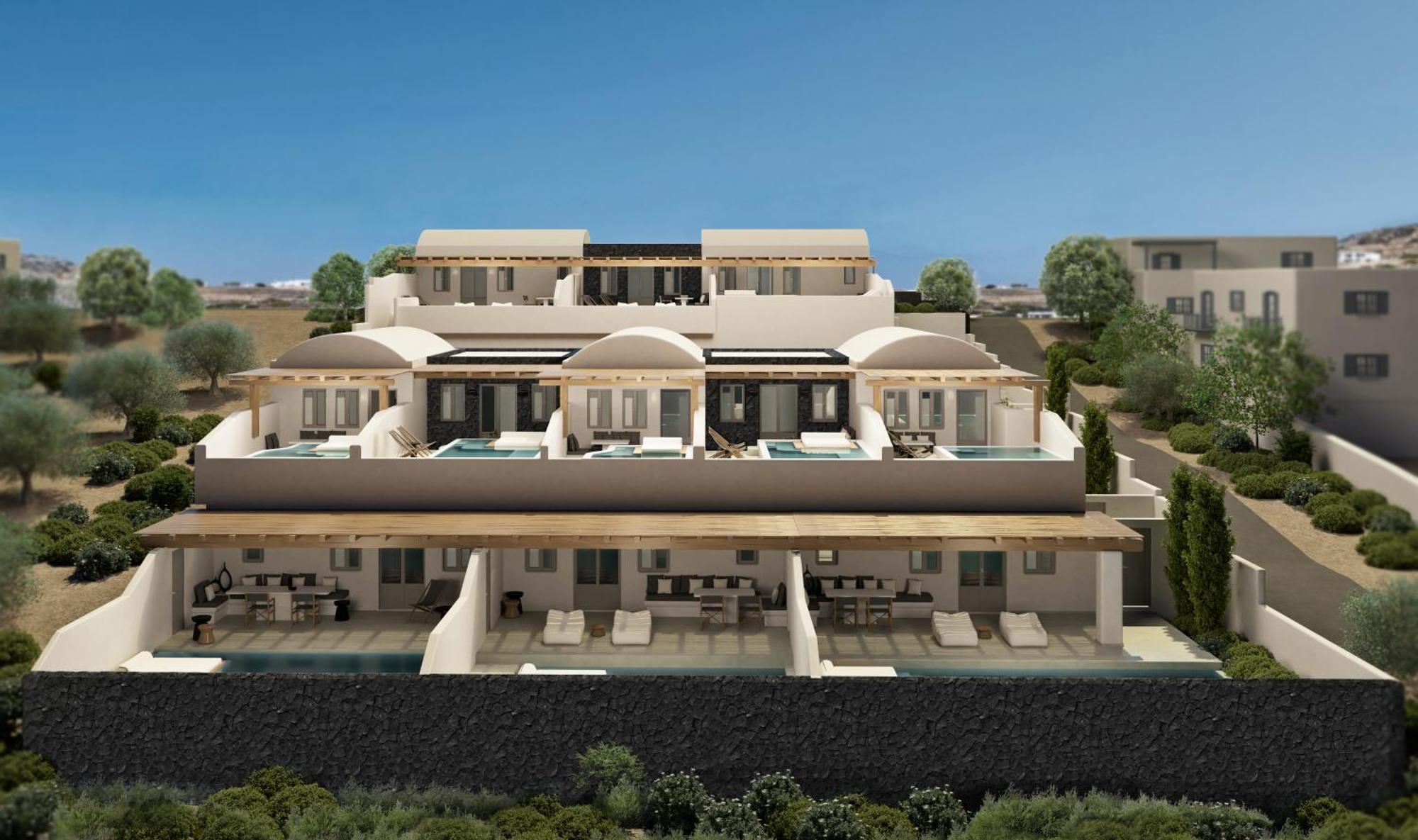 Nero Suites By Nomee Hospitality Group Imerovigli  Ngoại thất bức ảnh