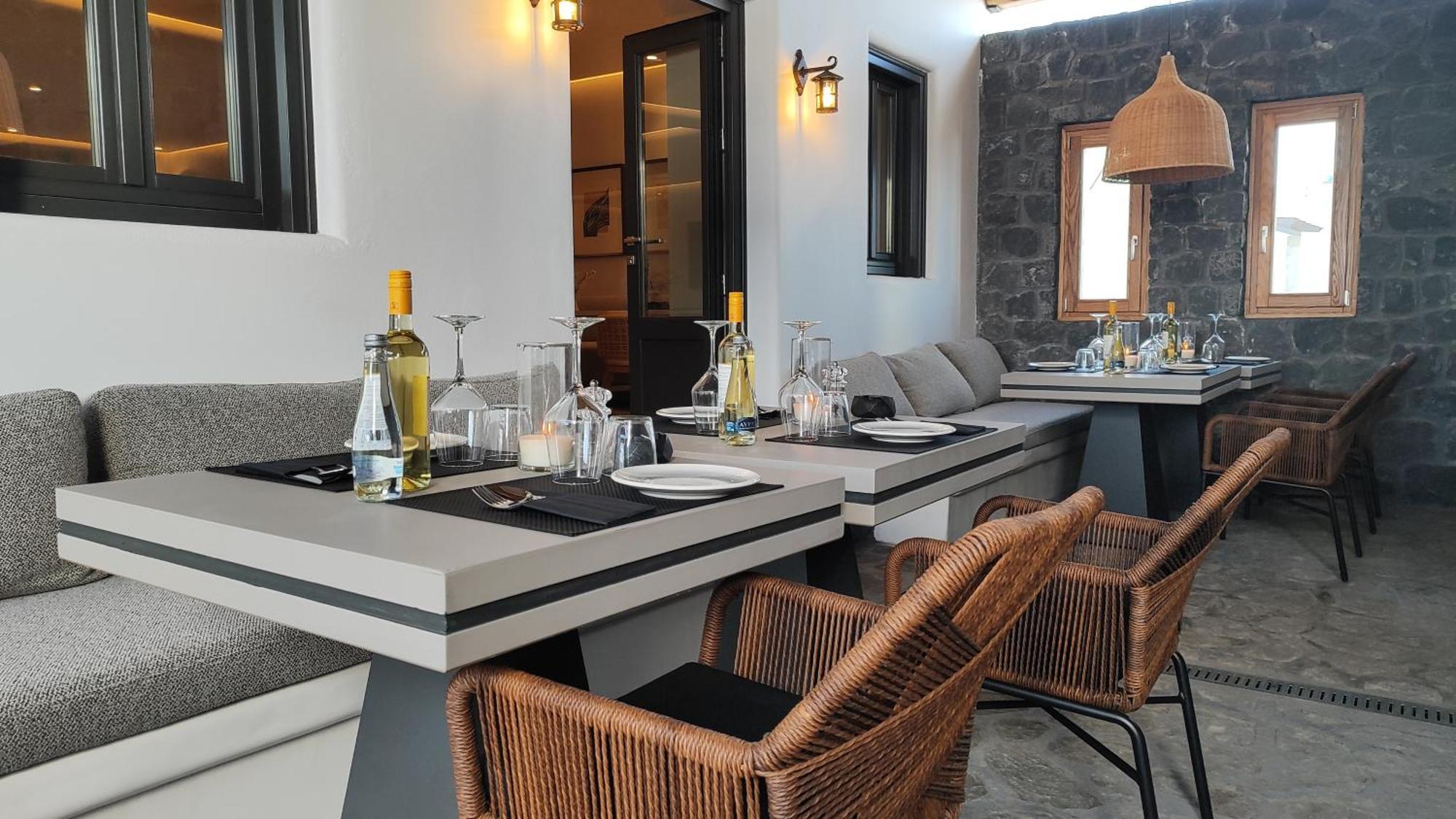 Nero Suites By Nomee Hospitality Group Imerovigli  Ngoại thất bức ảnh