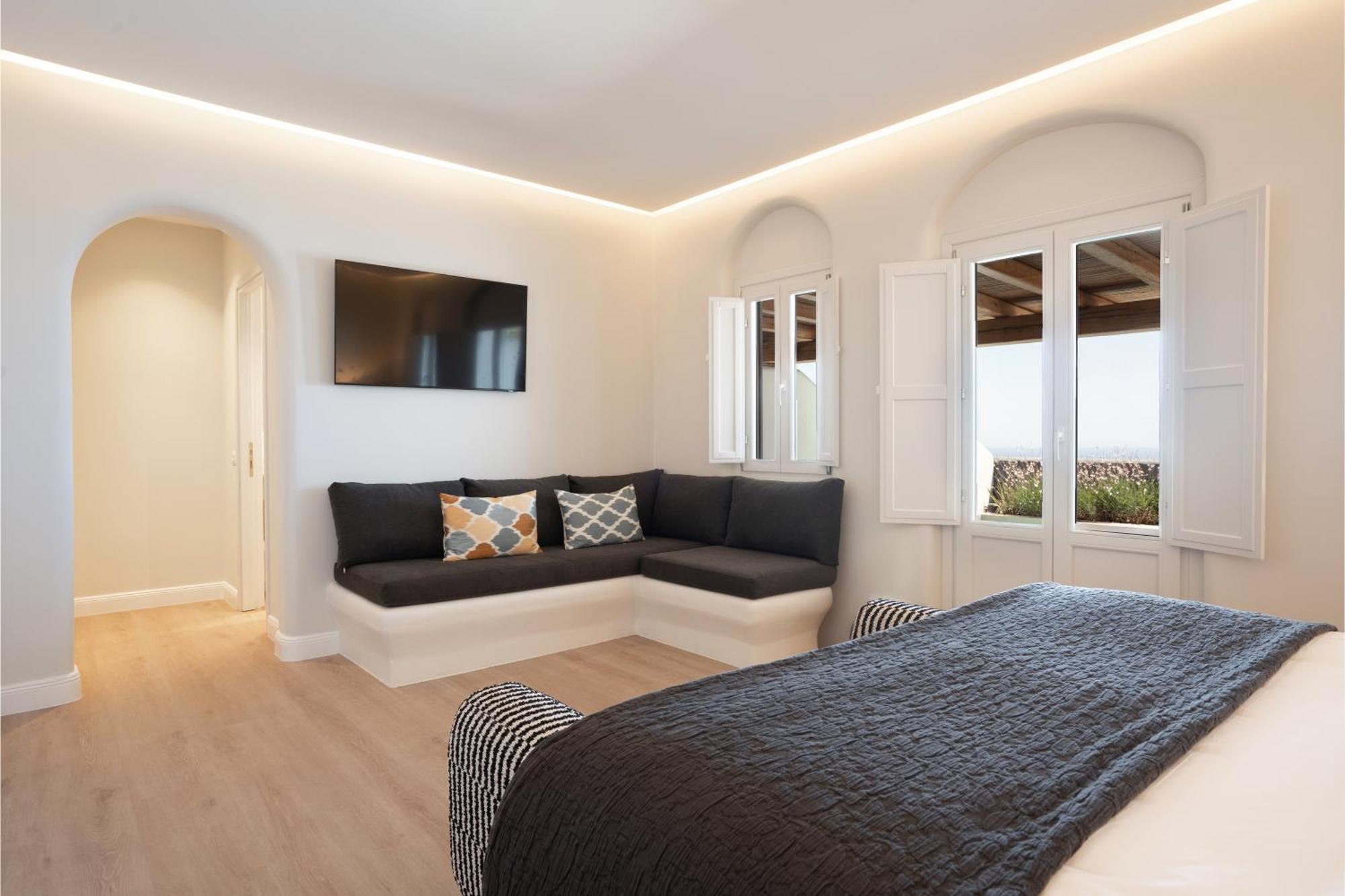Nero Suites By Nomee Hospitality Group Imerovigli  Ngoại thất bức ảnh