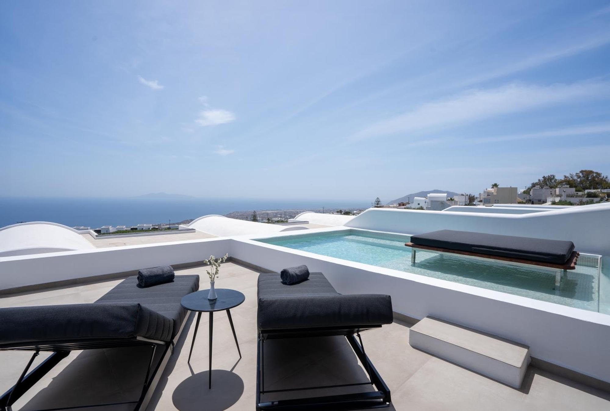 Nero Suites By Nomee Hospitality Group Imerovigli  Ngoại thất bức ảnh