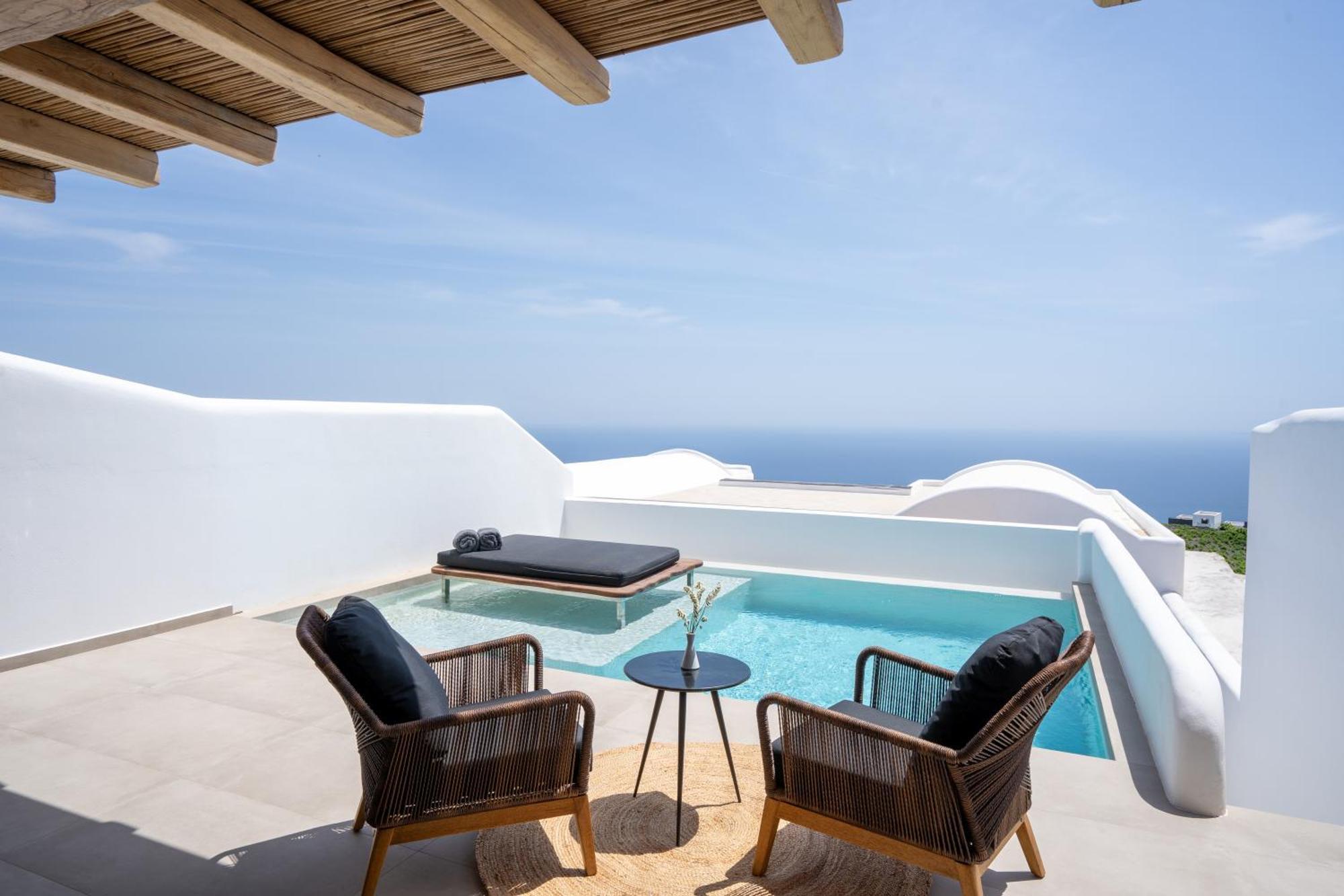 Nero Suites By Nomee Hospitality Group Imerovigli  Ngoại thất bức ảnh