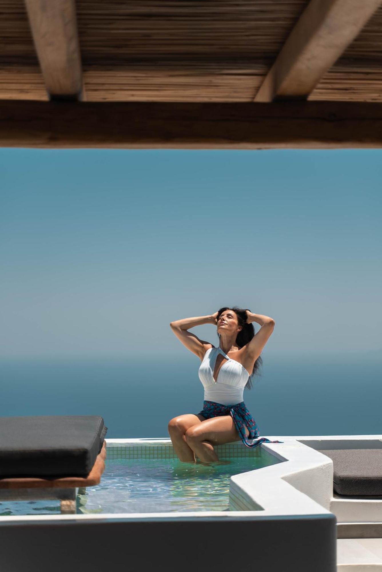 Nero Suites By Nomee Hospitality Group Imerovigli  Ngoại thất bức ảnh