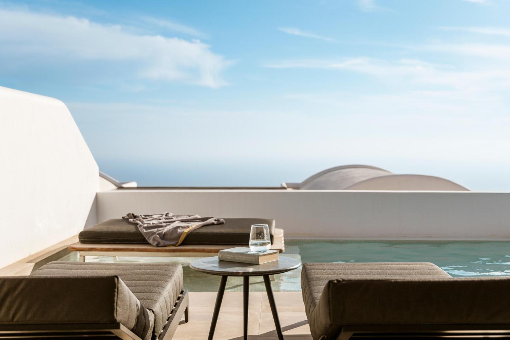 Nero Suites By Nomee Hospitality Group Imerovigli  Ngoại thất bức ảnh