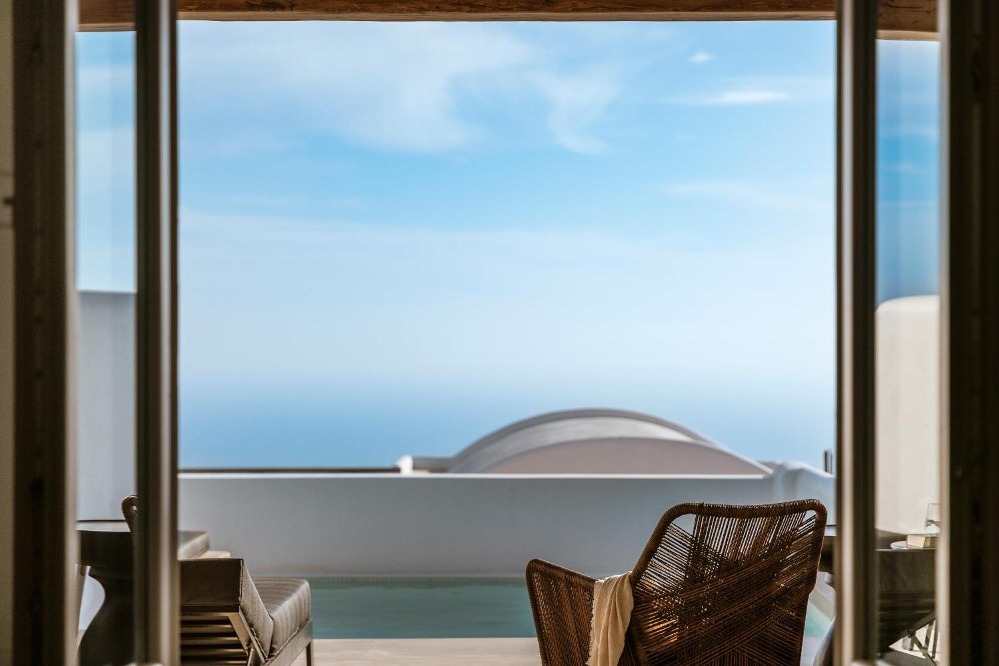 Nero Suites By Nomee Hospitality Group Imerovigli  Ngoại thất bức ảnh