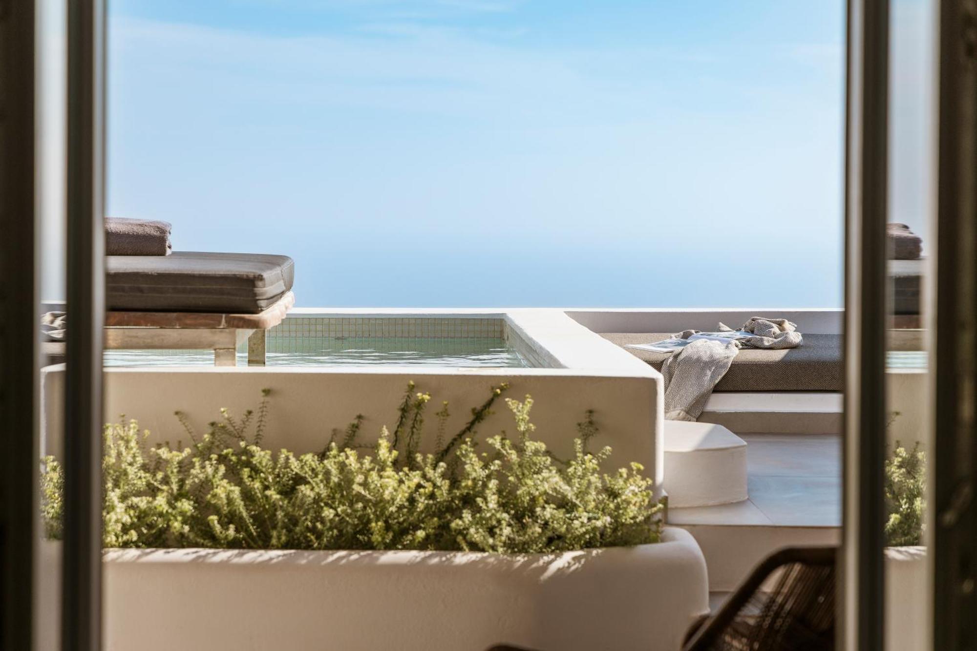 Nero Suites By Nomee Hospitality Group Imerovigli  Ngoại thất bức ảnh